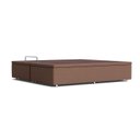 Ver imagem 5 de Base Box Queen 39x158x198cm com Baú Ortobom Bege