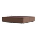 Ver imagem 1 de Base Box Queen 39x158x198cm com Baú Ortobom Bege