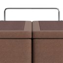 Ver mais imagens de Base Box Queen 39x158x198cm com Baú Ortobom