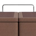 Ver mais imagens de Base Box Queen 39x158x198cm com Baú Ortobom Bege