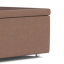 Ver imagem 6 de Base Box Queen 39x158x198cm com Baú Ortobom Bege