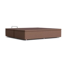 Base Box Queen 39x158x198cm com Baú Ortobom - 5