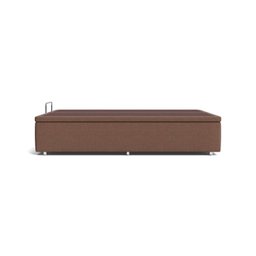 Base Box Queen 39x158x198cm com Baú Ortobom Bege - 4 Base Box Queen 39x158x198cm com Baú Ortobom Bege - 4