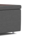 Ver imagem 6 de Base Box Casal 39x138x188cm com Baú Ortobom Cinza