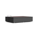 Ver imagem 5 de Base Box Casal 39x138x188cm com Baú Ortobom Cinza