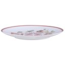 Ver imagem 3 de Jogo 12 Pratos Raso 25cm em Porcelana Decorada para Servir P