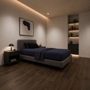 Ver imagem 4 de Piso Vinílico em Manta PVC 0,7mm Antiderrapante 8m² Imita Madeira Fosco Cacau