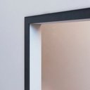 Ver imagem 2 de Guarnição 07cm x 15mm Metro Linear Barra 225cm Guarnições Preto Graddus