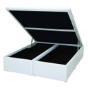 Ver imagem 1 de Base Box King 39x186x198cm com Baú Ortobom