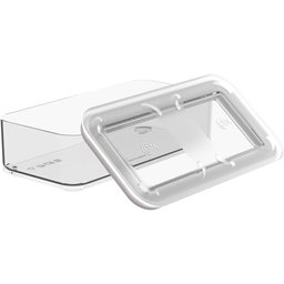 Jogo Potes Kit 4 Peças Encaixáveis Organizadora de Temperos - 6