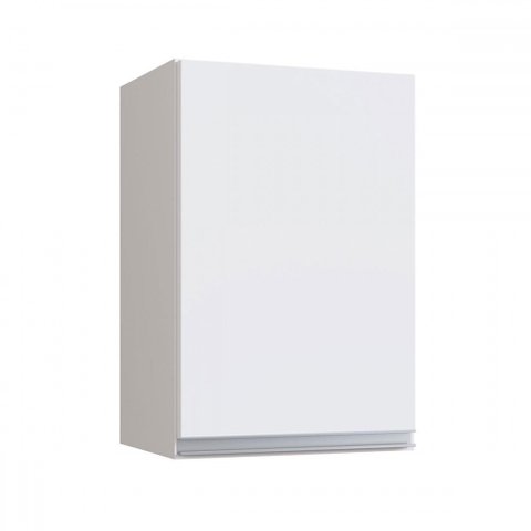 Armário Aéreo Cozinha Athena 1 Porta 1 Prateleira Branco - Irm Móveis
