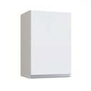 Ver imagem 1 de Armário Aéreo Cozinha Athena 1 Porta 1 Prateleira Branco - Irm Móveis