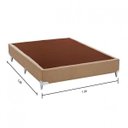 Ver imagem 2 de Base Box Casal 30x138x188cm Ortobom Bege