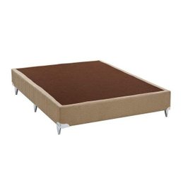 Base Box Casal 30x138x188cm Ortobom Bege - 1 Base Box Casal 30x138x188cm Ortobom Bege - 1