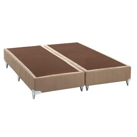 Base Box Queen 30x158x198cm Ortobom Bege