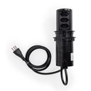 Ver imagem 4 de Torre de Tomada Slim Automático 3 Tomadas 10a Cinza