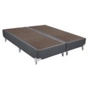 Ver imagem 1 de Base Box Queen 30x158x198cm Ortobom Cinza