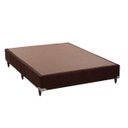 Ver imagem 1 de Base Box Casal 30x138x188cm Ortobom Marrom