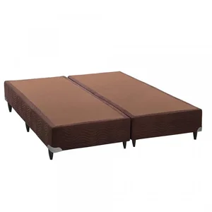 Base Box Sommier Queen Camurça Ortobom 30x158x198cm