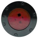 Ver imagem 2 de Mini Refletor Led Decorativo Econômico - Base Preta Vermelho - 220v