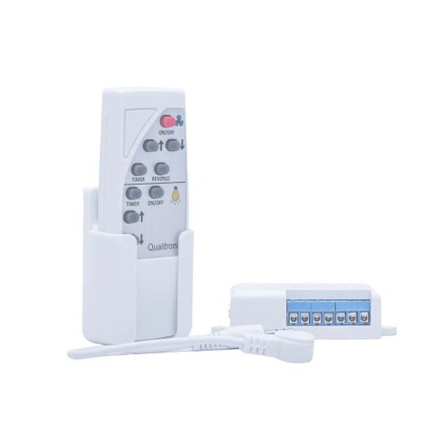 Controle Remoto Ventilador e Lâmpada Qualitronix