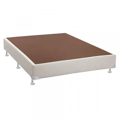 Base Box Sommier Casal Corino Ortobom 30x138x188cm Branco