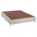 Ver imagem 1 de Base Box Sommier Casal Corino Ortobom 30x138x188cm Branco
