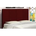 Ver imagem 3 de Cabeceira Estofada Box Casal Encosto para Cama Hylux 144x126 Marsala