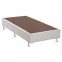 Ver imagem 1 de Base Box Sommier Solteiro Corino Ortobom 30x88x188cm Branco