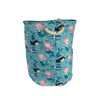 Cesto Organizador De Brinquedos Roupas Multiuso Em Tecido Cesta Dobrável 40x50cm Sereia - 1