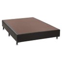 Ver imagem 1 de Base Box Casal 30x138x188cm Ortobom Preto