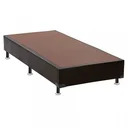 Ver imagem 1 de Base Box Sommier Solteiro Corino Ortobom 30x88x188cm Preto