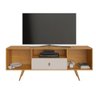 Rack para Tv até 70'' Polegadas Sublime Jcm Móveis Cinamomo/off White - 2