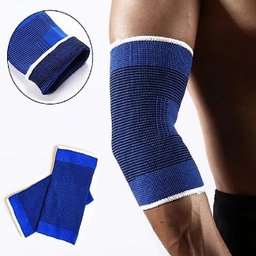 Kit Anti Lesão Tornozeleira Cotoveleira Elástica Musculação - 4