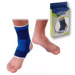 Kit Anti Lesão Tornozeleira Cotoveleira Elástica Musculação - 5