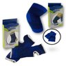 Kit Anti Lesão Tornozeleira Cotoveleira Elástica Musculação - 3