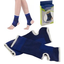 Kit Anti Lesão Tornozeleira Cotoveleira Elástica Musculação - 2