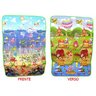 Tapete Infantil Dupla Face Criança Bebe Impermeavel para Brincar Mar (ba-25362) Top Rio - 1