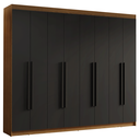 Ver imagem 3 de Guarda-roupa Casal 8 Portas Batentes Venus Madesa