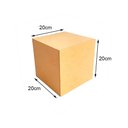 Ver imagem 2 de Kit com 2 Cubos Mdf Cru 20x20x20cm Ktcb007