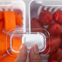 Ver imagem 3 de Organizador Geladeira Clear Fresh c/ Cesto Duplo 2,2L
