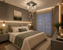 Ver imagem 3 de Luminária de Cristal Sala, Quarto com Lâmpadas Bq Inclusas:60