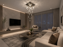 Ver imagem 5 de Luminária de Cristal Sala, Quarto com Lâmpadas Bq Inclusas:60
