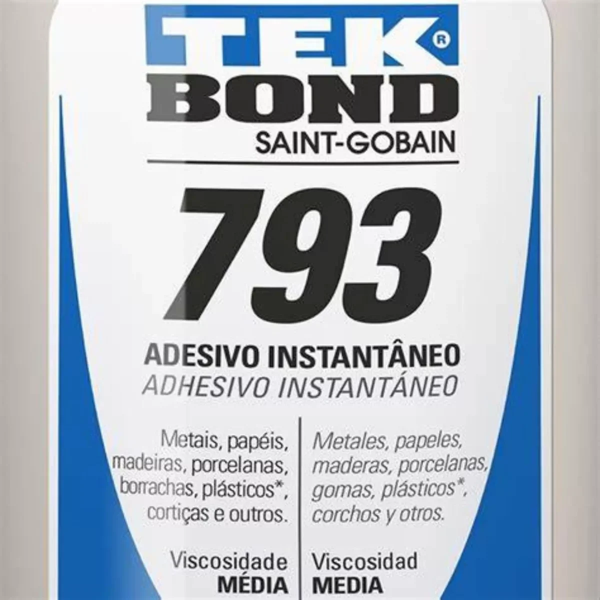 Cola Adesivo Instantâneo 793 Multiuso 100g Tekbond - 4