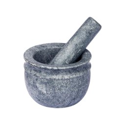 Pilão de Pedra Sabão Modelado - 2