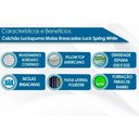 Ver imagem 2 de Colchão Casal Luckspuma Molas Ensacadas MasterPocket Luck Spring Euro Pillow (138x188x25) -