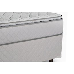 Colchão Casal Luckspuma Molas Ensacadas MasterPocket Luck Spring Euro Pillow (138x188x25) -  - 4