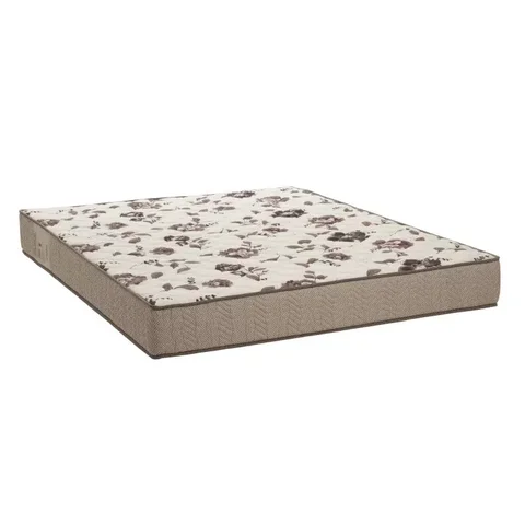 Colchão Queen Espuma D28 Physical Ortobom 22CMX158CMX198CM Marrom/Creme