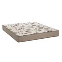 Ver imagem 1 de Colchão Queen Espuma D28 Physical Ortobom 22CMX158CMX198CM Marrom/Creme