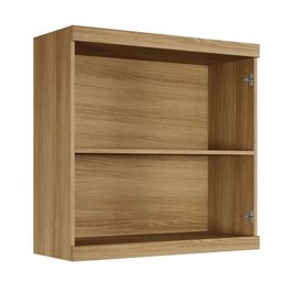 Armário Aéreo Gold Master Arte Móveis Cinamomo Ripado - 3